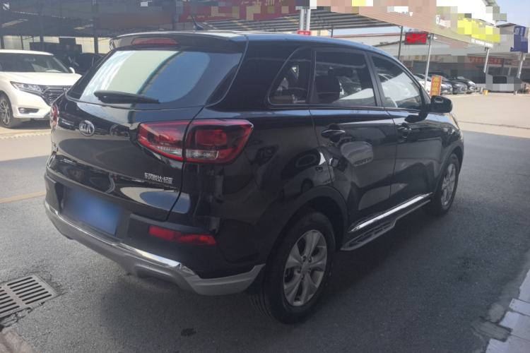 Used Kia KX3 2015 1.6L Automatic Two-Wheel Drive GLS Exterior 4