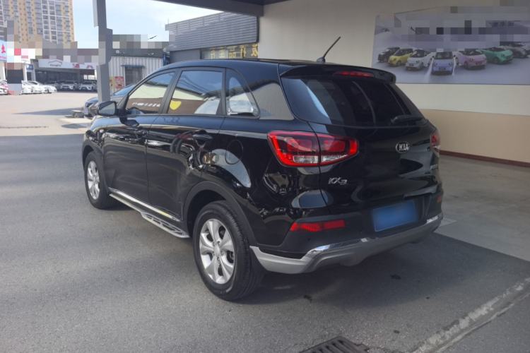 Used Kia KX3 2015 1.6L Automatic Two-Wheel Drive GLS Exterior 5