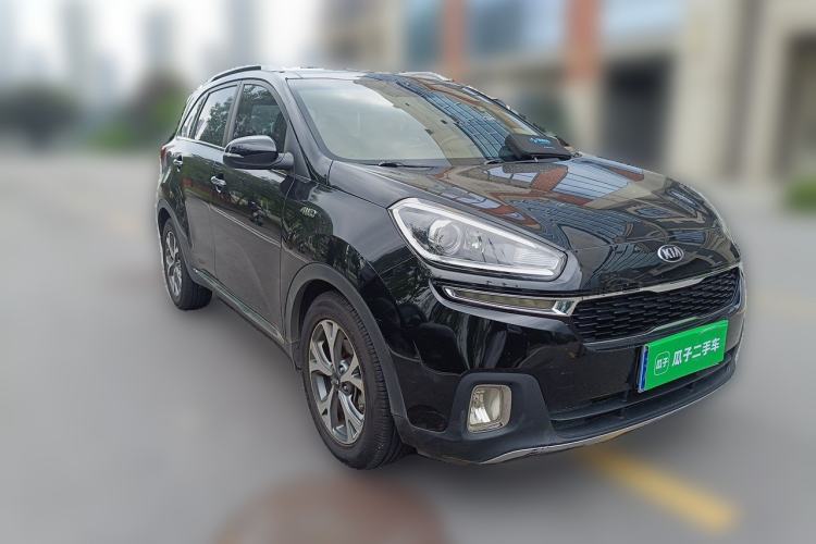 Used Kia KX3 2015 2.0L Automatic 4x4 PRM Front Right 45 Deg