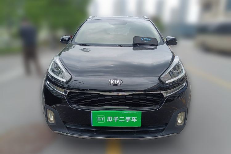 Used Kia KX3 2015 2.0L Automatic 4x4 PRM Front