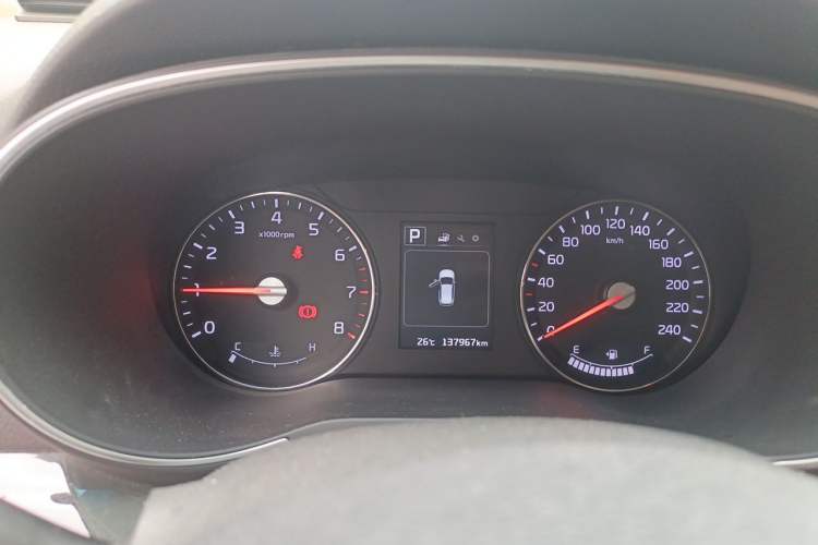 Used Kia KX3 2015 2.0L Automatic 4x4 PRM Instrument Cluster
