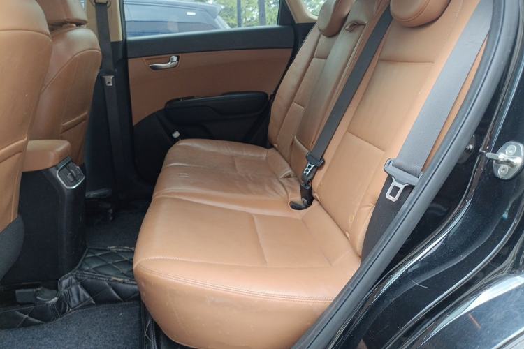 Used Kia KX3 2015 2.0L Automatic 4x4 PRM Left Rear Seat