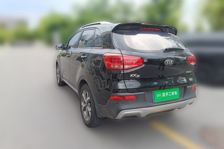 Used Kia KX3 2015 2.0L Automatic 4x4 PRM Rear Left 45 Deg