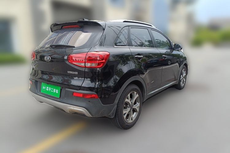 Used Kia KX3 2015 2.0L Automatic 4x4 PRM Rear Right 45 Deg