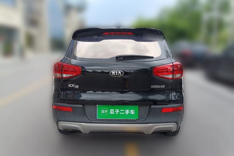 Used Kia KX3 2015 2.0L Automatic 4x4 PRM Rear