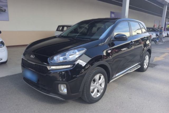 Used Kia KX3 2015 1.6L Automatic Two-Wheel Drive GLS