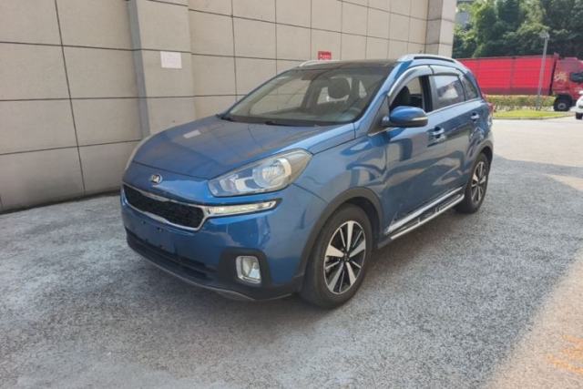Used Kia KX3 2015 1.6T Automatic Two-Wheel Drive DLX