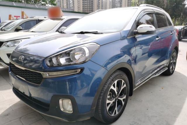 Used Kia KX3 2015 1.6L Automatic Two-Wheel Drive DLX