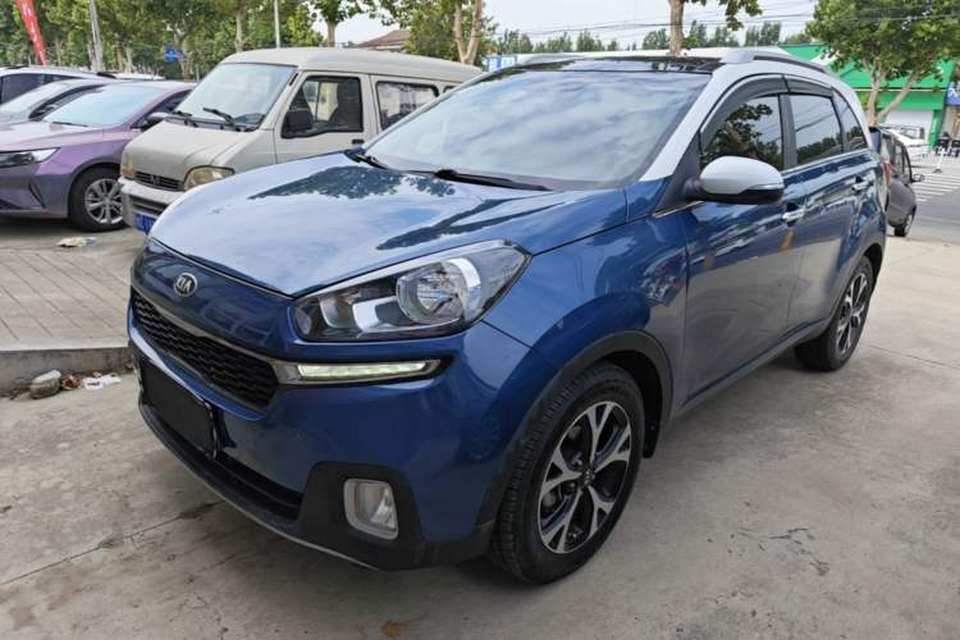 Kia KX3 2015