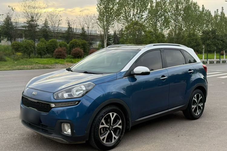 Used Kia KX3 2015 1.6L Automatic Two-Wheel Drive DLX Guazi used car, China used car export, Used car for sale, Used cars, Cheapest cars for sale