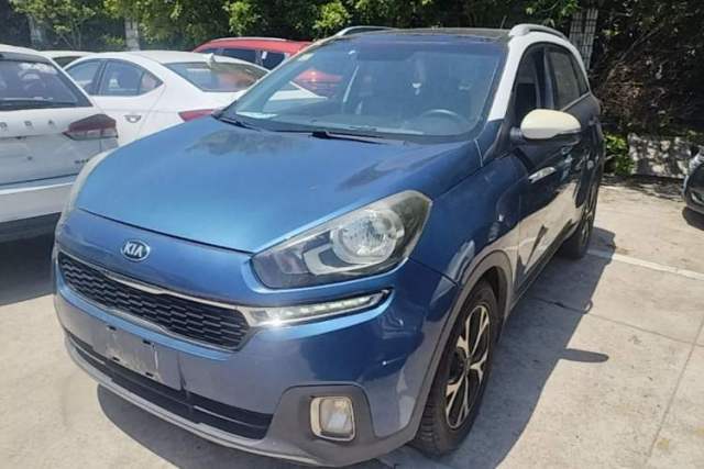 Used Kia KX3 2015 1.6L Automatic Two-Wheel Drive DLX