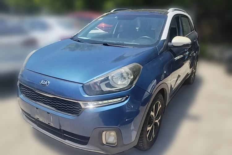 Used Kia KX3 2015 1.6L Automatic Two-Wheel Drive DLX Guazi used car, China used car export, Used car for sale, Used cars, Cheapest cars for sale