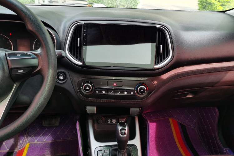 Used Kia KX3 2015 1.6L Automatic Two-Wheel Drive DLX Audio And AC Panel