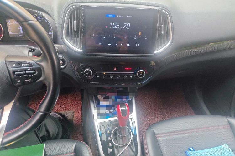 Used Kia KX3 2015 1.6T Automatic Two-Wheel Drive DLX Audio And AC Panel