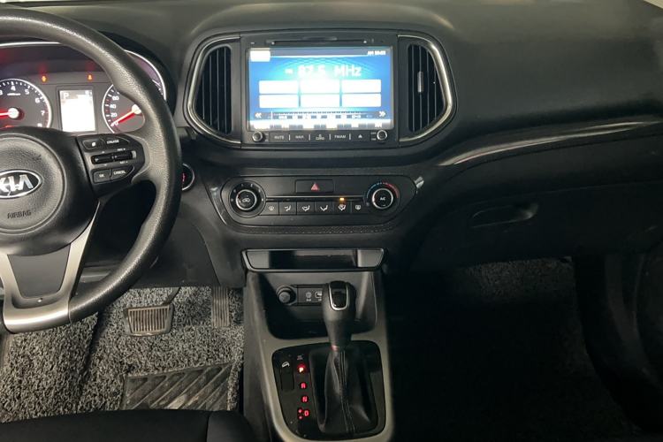 Used Kia KX3 2015 1.6L Automatic Two-Wheel Drive DLX Audio And AC Panel
