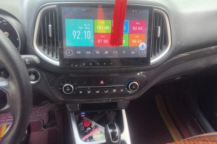 Used Kia KX3 2015 1.6L Automatic Two-Wheel Drive DLX Audio And AC Panel