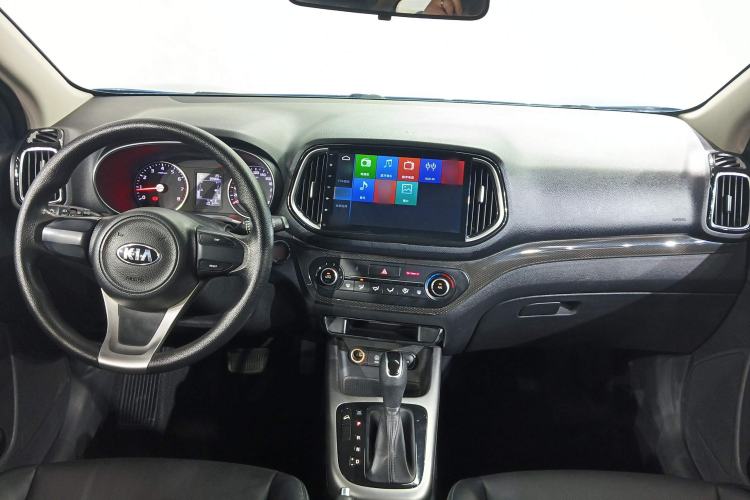 Used Kia KX3 2015 1.6L Automatic Two-Wheel Drive DLX Center Console