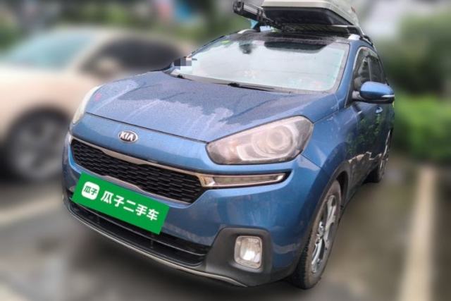Used Kia KX3 2015 1.6L Automatic Two-Wheel Drive DLX