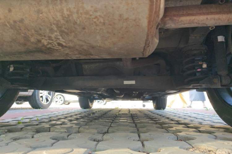 Used Kia KX3 2015 1.6L Automatic Two-Wheel Drive DLX Chassis Rear