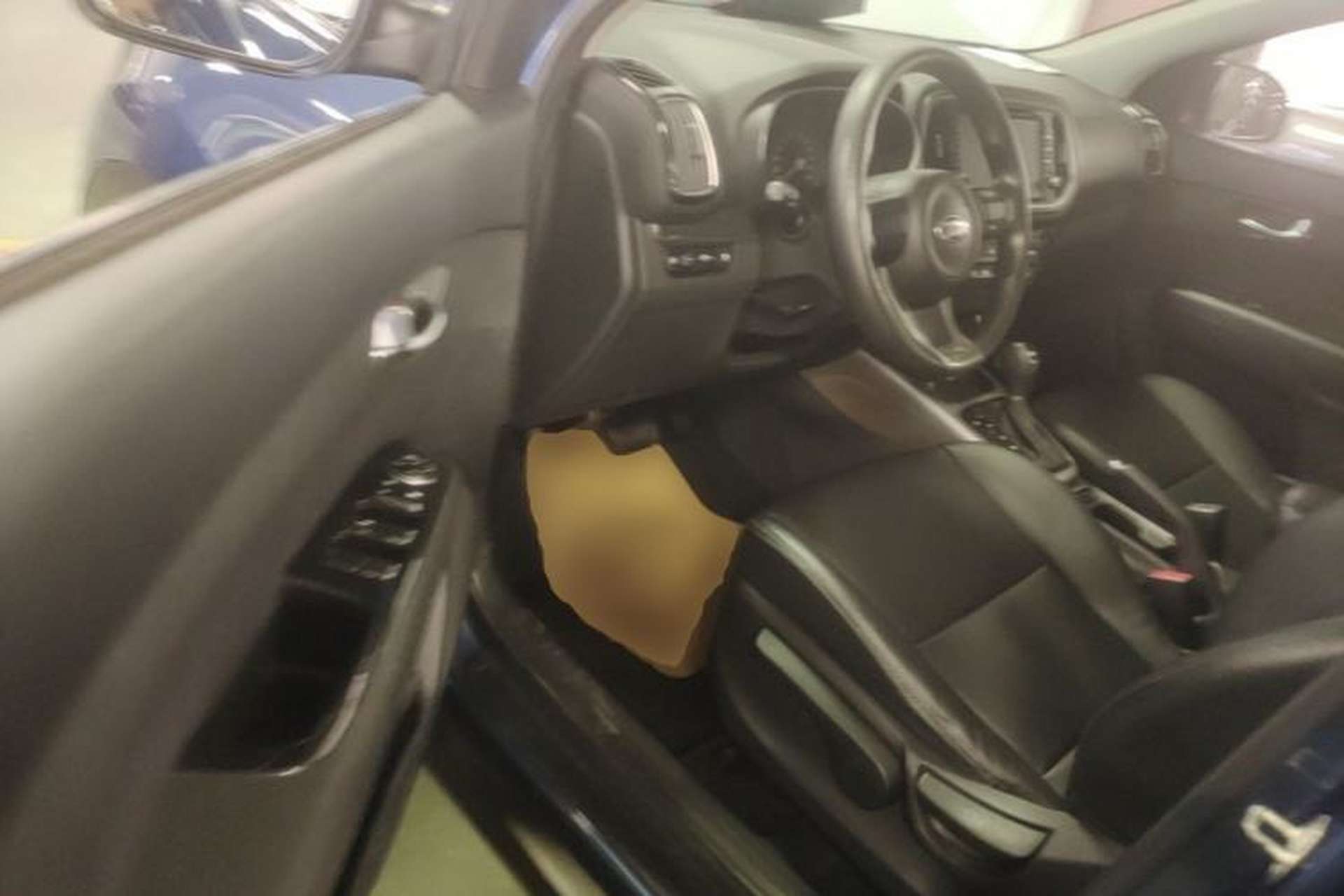 Used Kia KX3 2015 1.6L Automatic Two-Wheel Drive DLX Driver Seat