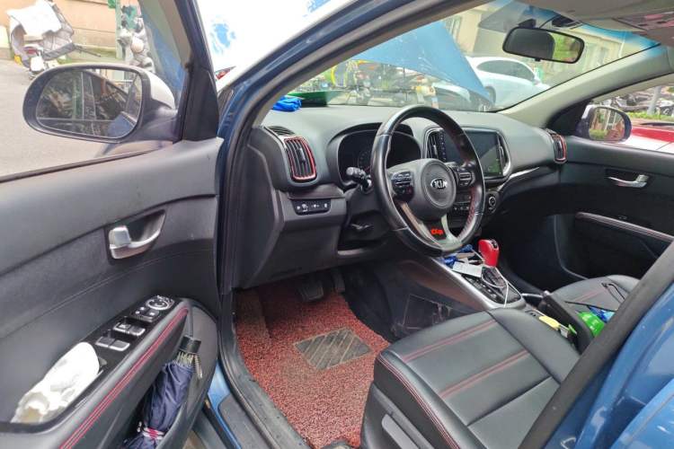 Used Kia KX3 2015 1.6T Automatic Two-Wheel Drive DLX Driver Seat