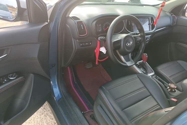 Used Kia KX3 2015 1.6T Automatic Two-Wheel Drive DLX Driver Seat