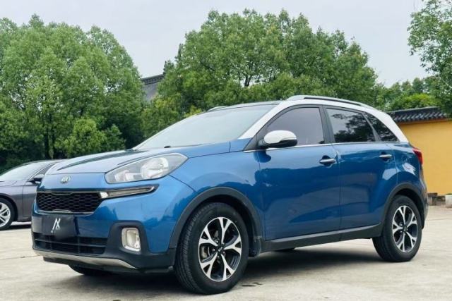 Used Kia KX3 2015 1.6L Automatic Two-Wheel Drive DLX