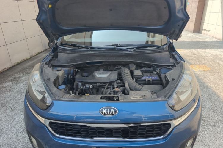 Used Kia KX3 2015 1.6T Automatic Two-Wheel Drive DLX Engine Bay