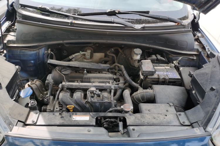 Used Kia KX3 2015 1.6L Automatic Two-Wheel Drive DLX Engine Bay