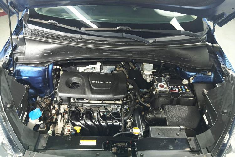Used Kia KX3 2015 1.6L Automatic Two-Wheel Drive DLX Engine Bay