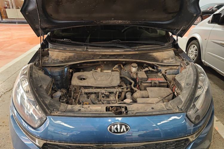 Used Kia KX3 2015 1.6L Automatic Two-Wheel Drive DLX Engine Bay