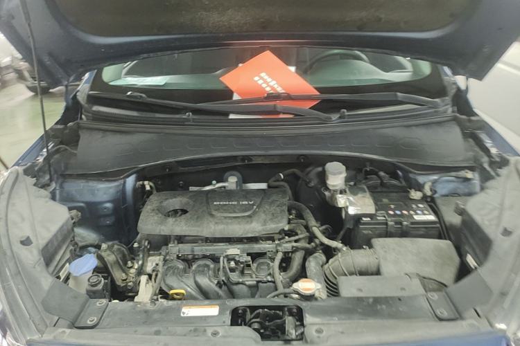 Used Kia KX3 2015 1.6L Automatic Two-Wheel Drive DLX Engine Bay