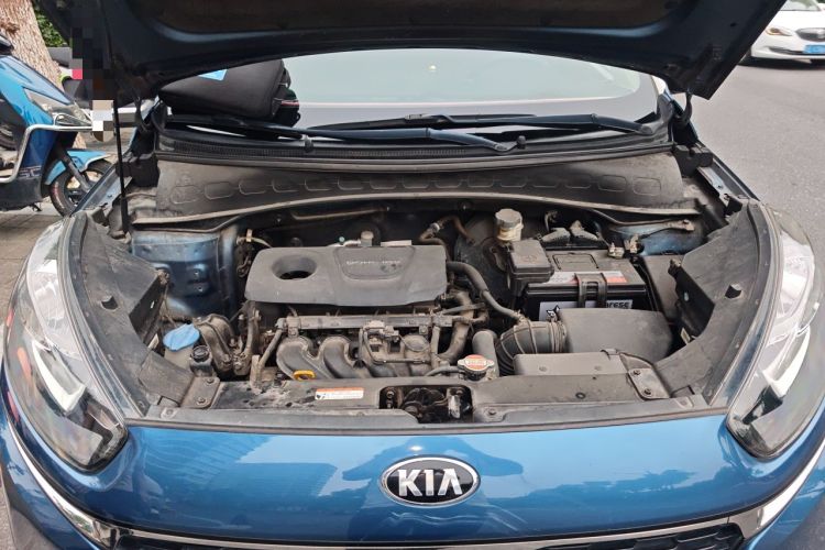 Used Kia KX3 2015 1.6L Automatic Two-Wheel Drive DLX Engine Bay
