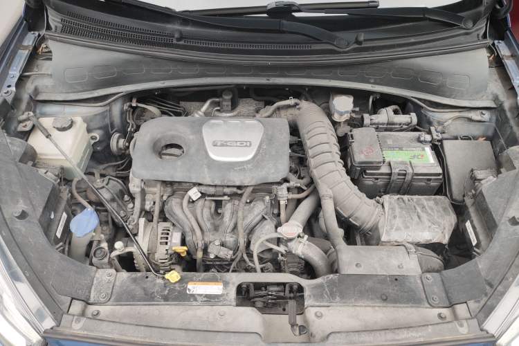 Used Kia KX3 2015 1.6T Automatic Two-Wheel Drive PRM Engine Bay