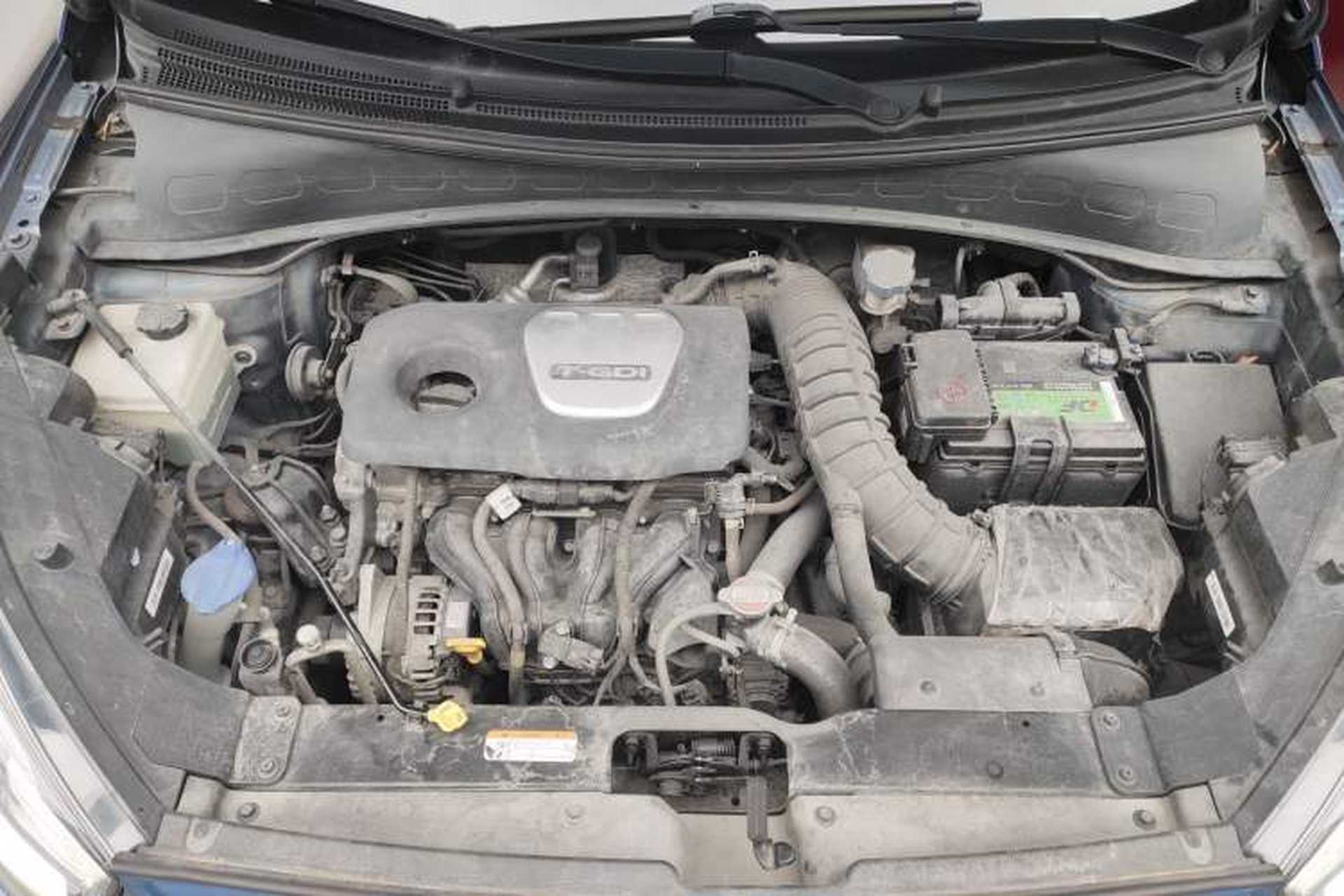 Used Kia KX3 2015 1.6T Automatic Two-Wheel Drive PRM Engine Bay