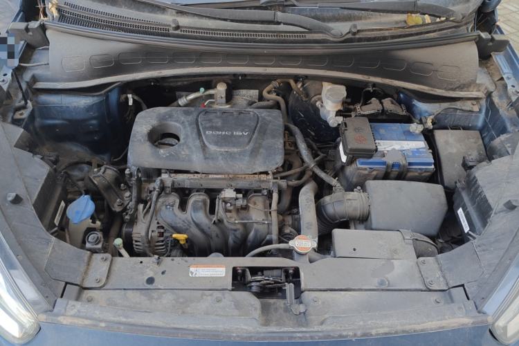 Used Kia KX3 2015 1.6L Automatic Two-Wheel Drive PRM Engine Bay