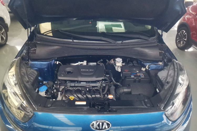 Used Kia KX3 2015 1.6L Automatic Two-Wheel Drive DLX Engine Bay