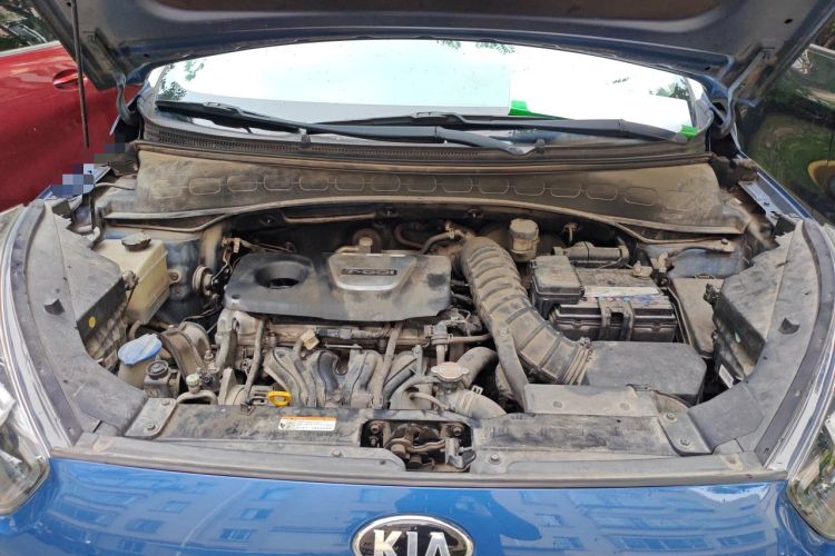 Used Kia KX3 2015 1.6T Automatic Two-Wheel Drive DLX Engine Bay