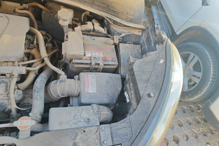 Used Kia KX3 2015 1.6L Automatic Two-Wheel Drive DLX Engine Bay Left