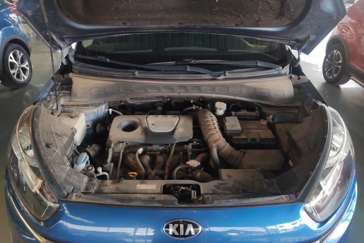 Used Kia KX3 2015 1.6T Automatic Two-Wheel Drive DLX Engine Bay