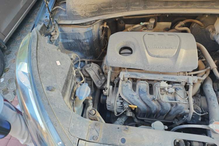 Used Kia KX3 2015 1.6L Automatic Two-Wheel Drive DLX Engine Bay Right