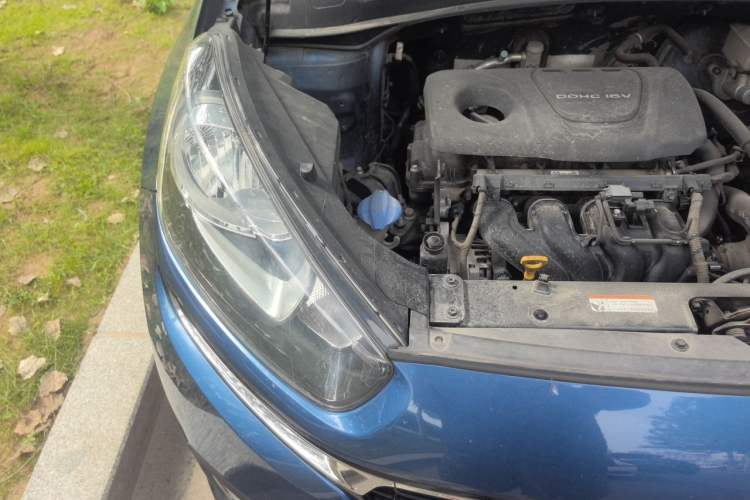 Used Kia KX3 2015 1.6L Automatic Two-Wheel Drive DLX Engine Bay Right