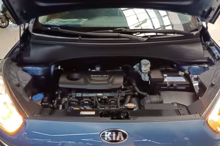 Used Kia KX3 2015 1.6L Automatic Two-Wheel Drive DLX Engine Bay