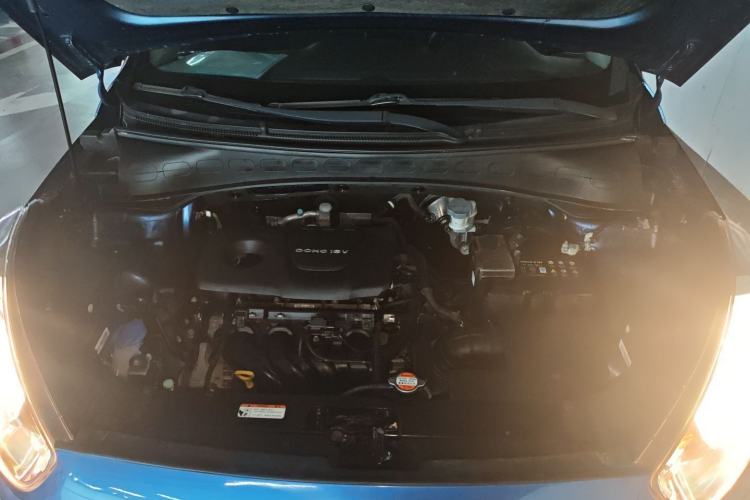 Used Kia KX3 2015 1.6L Automatic Two-Wheel Drive DLX Engine Bay