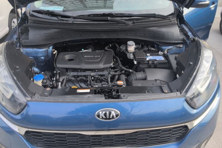 Used Kia KX3 2015 1.6L Automatic Two-Wheel Drive DLX Engine Bay