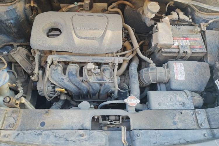 Used Kia KX3 2015 1.6L Automatic Two-Wheel Drive DLX Engine Bay