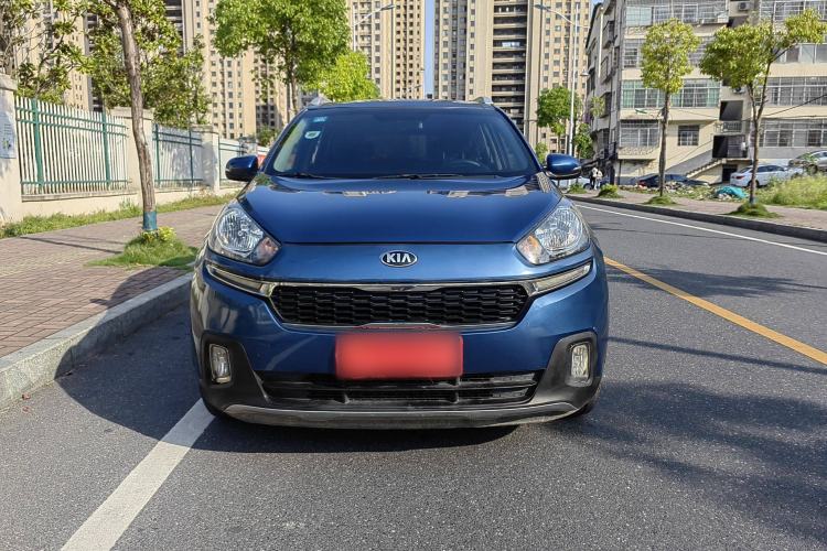 Used Kia KX3 2015 1.6L Automatic Two-Wheel Drive DLX Exterior 1
