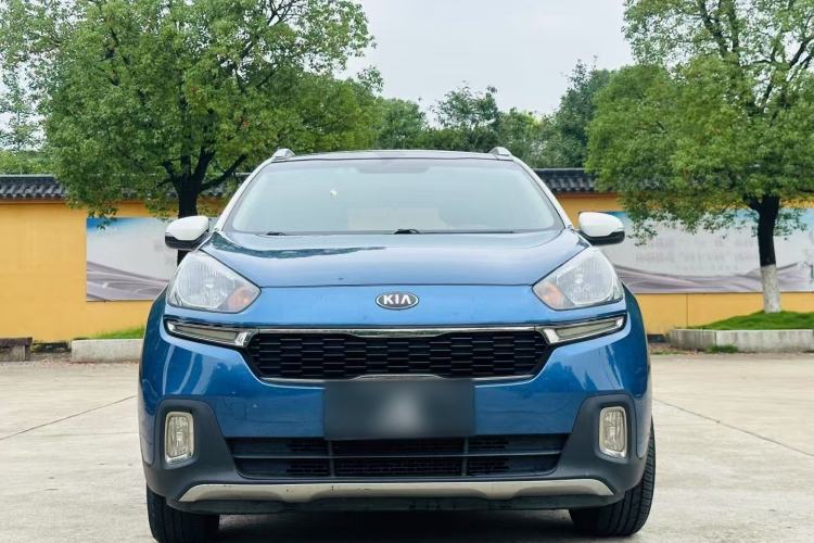 Used Kia KX3 2015 1.6L Automatic Two-Wheel Drive DLX Exterior 1