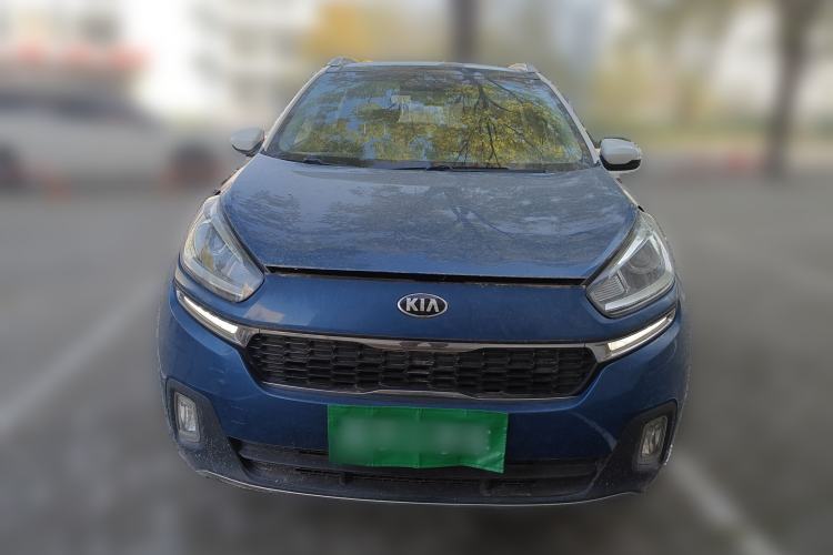 Used Kia KX3 2015 1.6L Automatic Two-Wheel Drive PRM Exterior 1