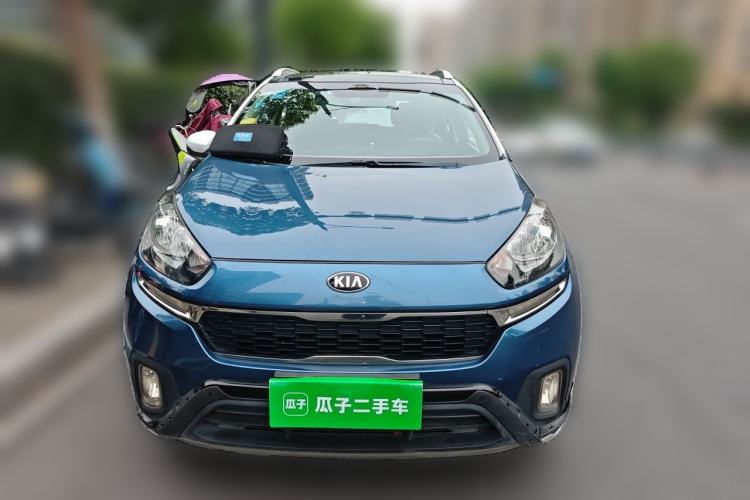 Used Kia KX3 2015 1.6L Automatic Two-Wheel Drive DLX Exterior 1
